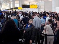 Bandara AS Chaos Gegara Pegawai Tak Digaji, Trump Turun Tangan