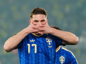 Gyokeres Gacor di Timnas Swedia, Hat-trick Lawan Ukraina!