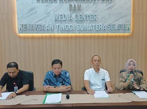 Kejati Sumsel Tetapkan 8 Tersangka Korupsi Kredit Bank Plat Merah