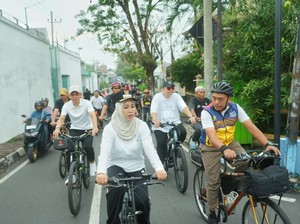 ASN Pemkot Mojokerto Mulai Gowes untuk Hemat BBM