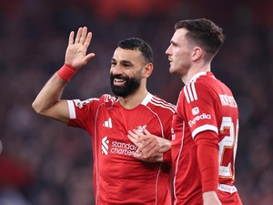 Bagi Robertson, Mo Salah Cuma Kalah Hebat dari Kenny Dalglish