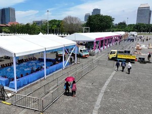 Ada Bazar Rakyat di Monas, Seskab: Arahan Prabowo untuk Berbagi Kebahagiaan