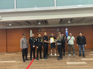 Buronan Interpol Asal Inggris Ditangkap Saat Mendarat di Bali