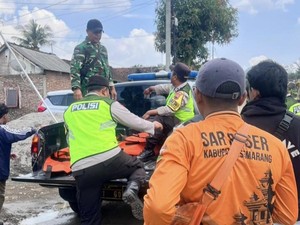 Pelajar Tewas Tenggelam di Rawa Pening Semarang