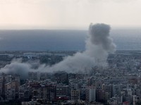Israel Bombardir Lebanon Selatan: 4 Warga Tewas, Gedung-Gedung Hancur