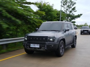 SUV Rasa Premium, Jetour T2 Bawa Fitur Lengkap untuk Perjalanan Jarak Jauh