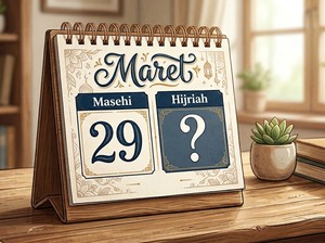 Kalender Jawa Minggu Kliwon 29 Maret 2026: Rahayu
