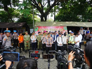 Kapolri Pastikan Arus Balik di Bakauheni Lancar, Rekayasa Lalin Efektif