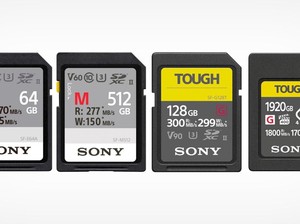 Sony Hentikan Penjualan Kartu Memori Karena Krisis Global
