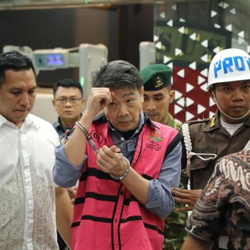 Penampakan Samin Tan Ditetapkan Kejagung Tersangka Korupsi Tambang