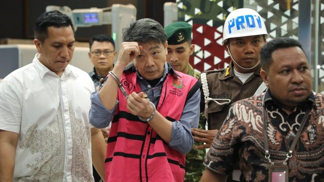 Penampakan Samin Tan Ditetapkan Kejagung Tersangka Korupsi Tambang