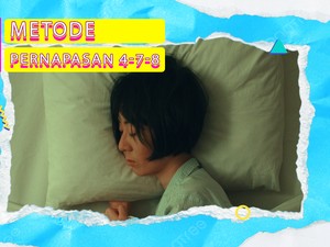 Video KuTips: Susah Tidur Habis Liburan? Coba Metode Pernapasan 4-7-8 Deh!