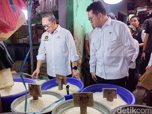Zulhas Pastikan RI Tak Ada Ketergantungan Pangan dari Timur Tengah