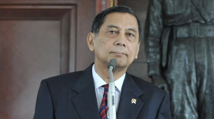 Menteri Pertahanan era Presiden Abdurrahman Wahid (Gus Dur) dan Susilo Bambang Yudhoyono meninggal dunia Sabtu (28/3). (AFP/ADEK BERRY).