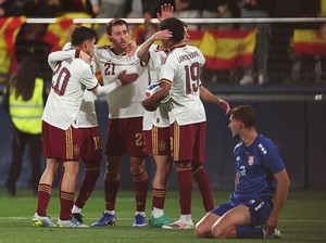 Spanyol Vs Serbia: La Furia Roja Menang 3-0