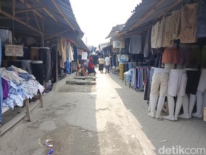 Cerita Pedagang Kini Pajak Melati Sepi Pembeli: Hanya Laku Beberapa