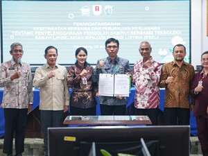 Pemprov Jateng Gandeng Semarang-Kendal Kolaborasi Olah Sampah Jadi Listrik