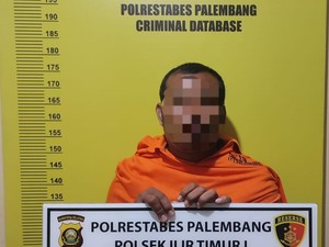 Pengemudi Ojol yang Pukul Emak-emak di Palembang Jadi Tersangka-Ditahan
