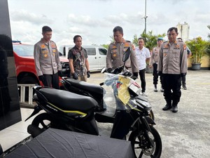 Sindikat Maling Motor di Bekasi Diungkap, 3 Pelaku Ditangkap