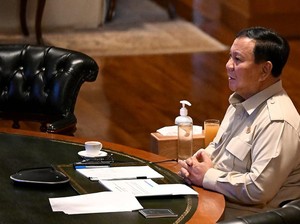 Prabowo Pimpin Ratas Virtual, Bahas Persiapan Baru Kebijakan Energi-Ekonomi