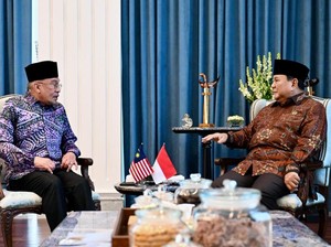 Pertemuan Prabowo-Anwar Ibrahim Sempat Bahas Selat Hormuz
