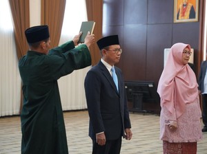 Lantik 2 Warek Unram, Rektor Singgung Integritas Pengelolaan Anggaran