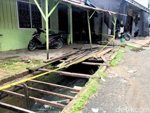 Geger Penikaman di Tarakan Barat, Korban Sempat Dikira Kelaparan