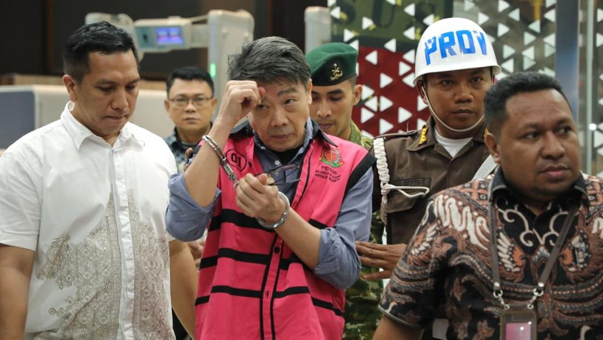 Sidang Perdana Korupsi Tambang Samin Tan Digelar 5 November — NadiKabar.com