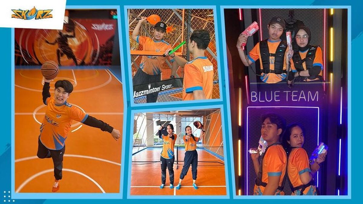 Ide Date Seru Ala Sportainment, Cek Harga Tiket Couple SKORZ FX Sudirman!