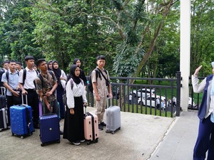 400 Siswa Ikuti Seleksi Pusat SMA Kemala Taruna Bhayangkara di Akpol