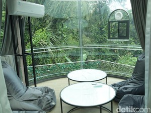 Sensasi Makan Siang di Doom Cafe Green Gadjah Bali