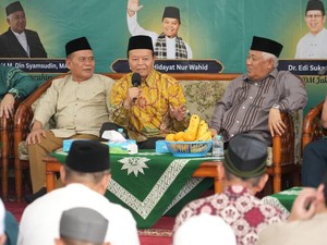 HNW Sebut Tradisi Halalbihalal di RI Tak Lepas dari Peran Muhammadiyah
