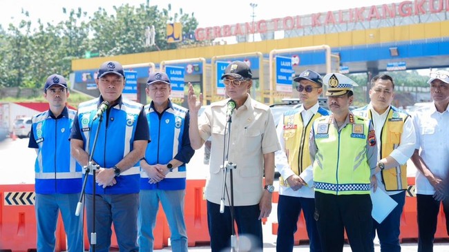 Hadapi Arus Balik, Jasa Marga Pastikan Kesiapan Infrastruktur Tol