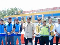 Hadapi Arus Balik, Jasa Marga Pastikan Kesiapan Infrastruktur Tol