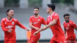 Jelang Final di GBK, Jens Raven Gantikan Mauro Zijlstra yang Cedera