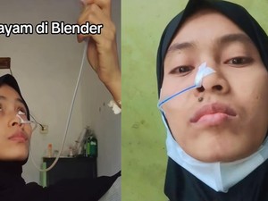 Kisah Viral Wanita Tasikmalaya Harus Makan Lewat Selang karena Penyakit Langka
