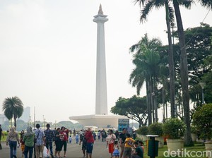 Pesta Rakyat Digelar di Monas 17 Agustus, Ada Lomba hingga Makanan Gratis!
