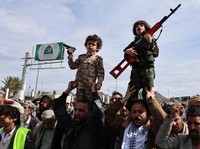 Turun Gunung! Potret Ganas Pasukan Houthi Bantu Iran Lawan AS-Israel