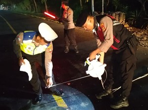 Tabrakan Maut Motor Vs Motor di Jalur Singaraja-Gilimanuk, 2 Remaja Tewas