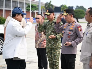 Bertolak ke Jepang, Prabowo Akan Bertemu Kaisar hingga PM