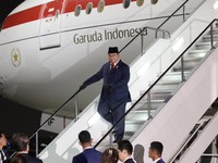 Prabowo ke Jepang, Bidik Investasi di Tengah Ketidakpastian Global