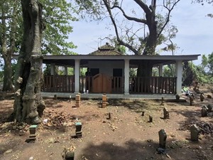 Kisah Misterius Makam Kemangi Jungsemi Kendal, Petilasan Paseban Sultan Agung