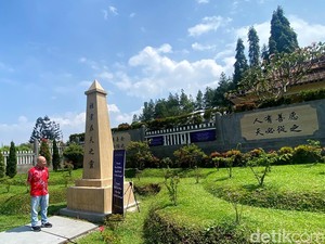 Monumen Cagar Budaya Cikadut Bukti Sejarah Masyarakat Tionghoa di Bandung