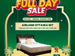 Banjir Diskon! Beli Tempat Tidur Makin Hemat di Transmart Full Day Sale