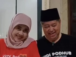 Ayah Vidi Aldiano: Sheila Dara Menantu Selamanya