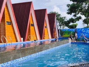 Wisata Kuliner di Tambak Rejo Krembung Diserbu Pengunjung di Akhir Libur Lebaran