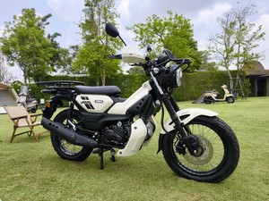 Yamaha PG-1 Outdoor Fashion Meluncur, Motor Touring Bertampang Kalcer