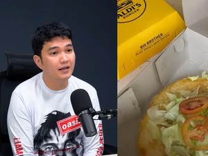 Aldi Taher Blak-blakan Soal Promosi Unik Aldis Buger: Gara-gara BU!