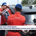 Arus Balik, Motoris & SPBU Modular Pertamina Siaga Saat BBM Menipis