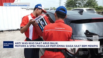 Arus Balik, Motoris & SPBU Modular Pertamina Siaga Saat BBM Menipis